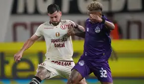 Partido Universitario vs Comerciantes Unidos EN VIVO HOY: golazo de César Inga en el Monumental por el Torneo Clausura 2026