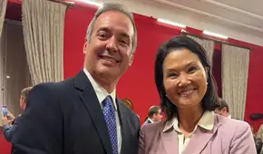 Asesor de Keiko Fujimori sobre Fernando Cerimedo: “Lo he visto tres  o cuatro veces...”