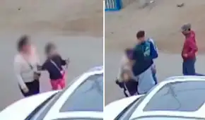 Tres sujetos armados asaltan a madre junto a su hija de 4 años en San Juan de Miraflores: "Sin correr porque te voy a disparar"