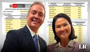 Asesor de Keiko Fujimori sobre Fernando Cerimedo: “Lo he visto tres  o cuatro veces...”