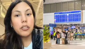 Pasajera denuncia que trabajador del aeropuerto Jorge Chávez le robó S/300 vía Yape tras darle su celular para verificar su tarjeta de embarque