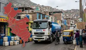 Corte de agua de hasta 16 horas este lunes 7 de septiembre: Sedapal restringirá el servicio en estos distritos