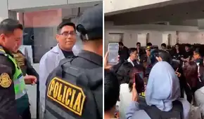 Detienen a docente acusado de abusar de estudiante de Medicina en la Universidad Científica del Sur