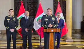 Óscar Arriola renuncia al cargo de comandante general de la PNP tras registrarse 169 homicidios en el último mes