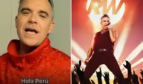 Robbie Williams emocionado por su primer show en Perú tras más de 30 años de carrera: "No puedo esperar a verlos"