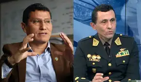 Harvey Colchado a favor de que Fredy López Mendoza sea nuevo jefe de la PNP: "Representaría a la policía muy bien"