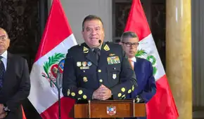 Oposición considera que salida de Óscar Arriola no soluciona el problema de raíz de la PNP