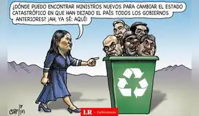 Carlincatura del lunes 7 de septiembre de 2026