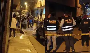 Doble homicidio en San Juan de Lurigancho: hombre de 36 años y joven de 21 años son asesinados en Huáscar