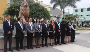 Corte de La Libertad conmemora 38 años de la sede judicial de Ascope