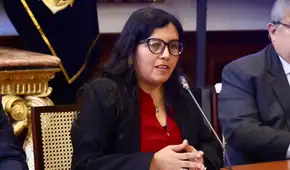 Giannina Avendaño, presidenta de Constitución, sobre pedido de facultades: "En el documento no hay un sustento claro"