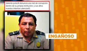 Video de policía que denuncia corrupción en la PNP no es actual: las imágenes corresponden a un caso de 2015