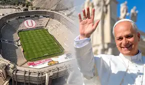 Papa León XIV llegará al Estadio Monumental de Ate para sostener encuentro con jóvenes de todo el Perú
