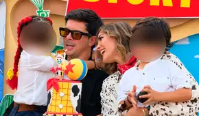 Mario Hart y Korina Rivadeneira reaparecen juntos tras fuertes acusaciones en el cumpleaños de su hija