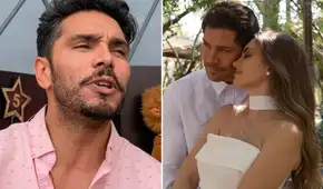 Rafael Cardozo se sincera sobre boda civil de Cachaza y André Bankoff: “Firmar un papel no garantiza nada”