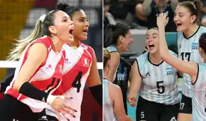 Perú vs Argentina EN VIVO: hora y canal del partido por la fecha 1 del Campeonato Sudamericano de Vóley 2026
