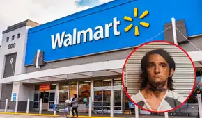 Alerta máxima en Walmart | Hombre dispara gas pimienta a clientes en el supermercado: Este fue su insólito final