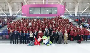 Despedida por todo lo alto: Más de 400 deportistas reciben respaldo rumbo a los Juegos Suramericanos Santa Fe 2026