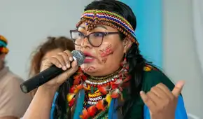 Olivia Bisa: senadora alerta nuevo atentado contra defensora indígena de la Nación Chapra en Loreto
