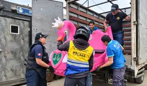MML decomisa vehículos eléctricos que eran alquilados a menores en la vía pública en Cercado de Lima