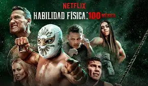 'Habilidad física 100: México' en Netflix: participantes, cuándo se estrena y cómo ver el reality