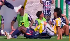 Conar revela audios de golpe contra Luis Advíncula en el Alianza Lima - Juan Pablo: "Roja no es, esta toma ayuda"