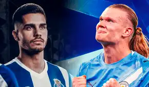 FC Porto vs Manchester City EN VIVO: a qué hora y dónde ver el partido de HOY por la fase liga de la Champions League