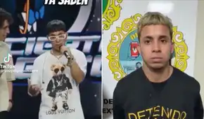 Tiktoker peruano es detenido por extorsión tras chantajear a empresario con video íntimo y exigirle S/50.000