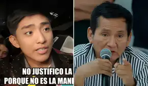 'Senderito' rechaza agresión de su padre Óscar Custodio contra la prensa y tiene firme reacción: "Una persona de tercera edad"