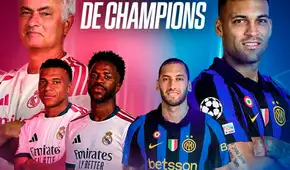 ¿A qué hora juega Real Madrid vs Inter EN VIVO por al fecha 1 de la UEFA Champions League HOY?