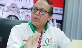 Roberto Sánchez labora como jefe de gabinete de asesores de Juntos por el Perú en el Senado