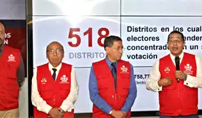 Candidatos al Gore de Junín debaten este martes a las 6 de la tarde