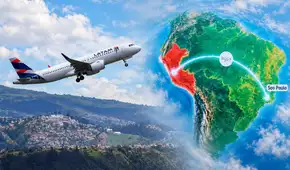 Cusco tendrá vuelos directos a Brasil por primera vez: conoce desde cuándo operará la nueva ruta, según LATAM Airlines