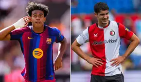 FC Barcelona vs Feyenoord EN VIVO: hora y canal del partido por la fecha 1 de la Champions League