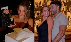 Said Palao dedica mensaje a Alejandra Baigorria en medio de su pelea contra fans que lo llaman "mantenido": “Celebro la suerte de tenerte”
