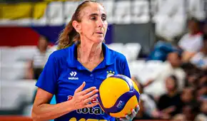 Natalia Málaga y su fuerte crítica a las voleibolistas peruanas: "Se distraen en el camerino maquillándose"