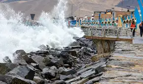 Oleajes anómalos del 9 al 13 de septiembre: Marina lanza alerta y piden suspender actividades de pesca