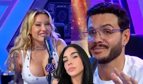Leslie Shaw hace confesión sobre Vania Bluadau y Mario Irivarren tiene impensada reacción: "Fue mi 'sugar'"