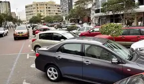 Estacionar en Lima puede costarte hasta S/4.700 al año: conoce los distritos donde más tiempo se pierde