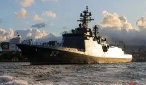 Kim Jong Un pone en servicio un nuevo destructor con capacidad nuclear y anuncia una expansión de la Armada de Corea del Norte