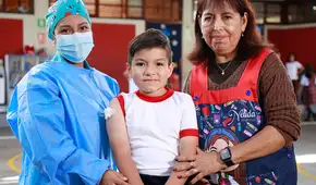 Minsa intensifica acciones a nivel nacional para frenar el avance del sarampión
