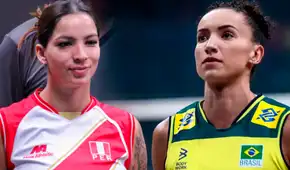 Perú vs Brasil EN VIVO HOY: a qué hora y dónde ver el partido por el Campeonato Sudamericano de Vóley
