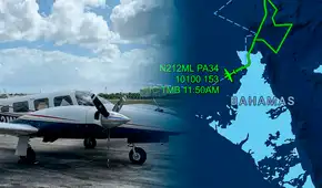 Familia volaba de Bahamas a Miami cuando su avioneta desapareció: hallan sin vida a sus 4 integrantes e investigan el caso