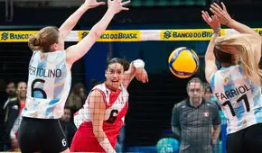 ¡Dura derrota! Perú cayó 3-1 ante Argentina en su debut por el Campeonato Sudamericano de Vóley 2026