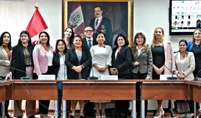 Comisión del Congreso aprueba crear grupo de trabajo para atender a víctimas de abusos sexuales en Condorcanqui