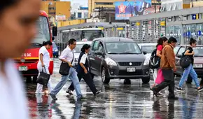 ¡A abrigarse! Senamhi pronostica lloviznas dispersas y neblina en la costa del 9 al 13 de setiembre