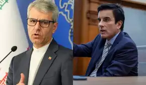 Irán califica de “gesto vacío” decisión de Perú de romper relaciones diplomáticas: "No existía ninguna relación"