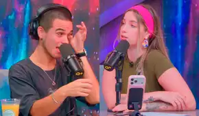 Actor Brando Gallesi rompe en llanto tras conmovedor mensaje de streamer argentina Agus Padilla: “Me has tocado el corazón”