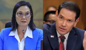 Keiko Fujimori se reunirá con Marco Rubio este jueves en Palacio de Gobierno