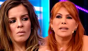 Magaly Medina enfrenta a Ale Baigorria por culparla de todo lo que pasa en su vida: "Como si nosotros..."
